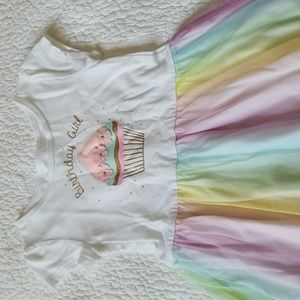 CARTER'S BIRTHDAY GIRL DRESS